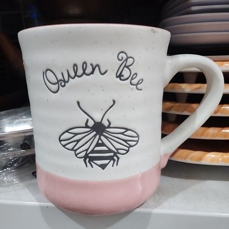 mug keramik lucu pink mug mug jumbo gelas jumbo