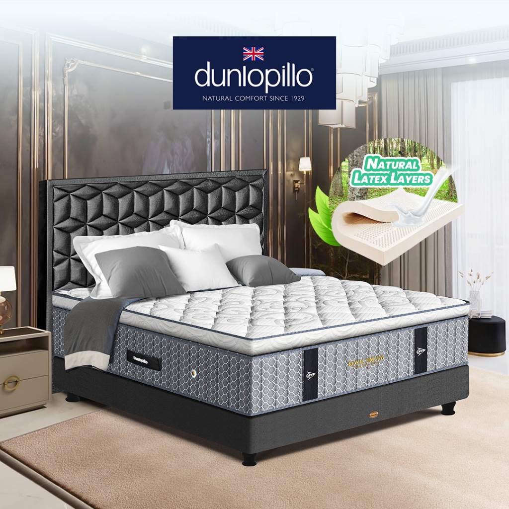 SPRINGBED DUNLOPILLO - ROYAL DREAM