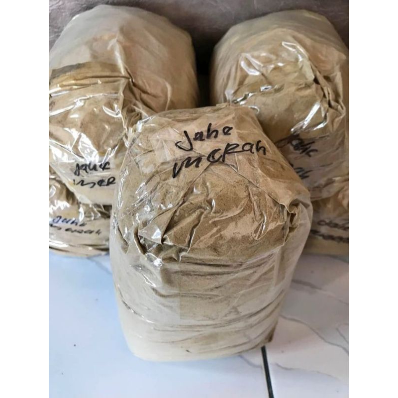 

54 jahe merah bubuk halus siap saji