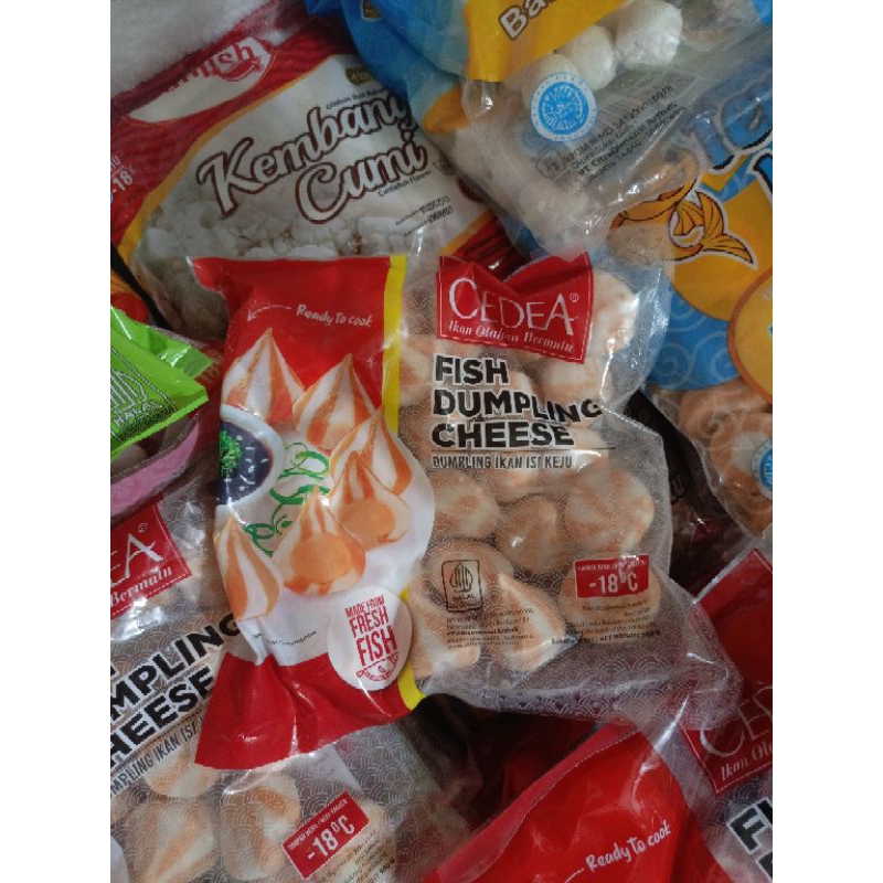

CEDEA DUMPLING CHEESE 500G