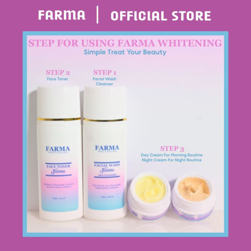 Cream Farma Skincare | Farma Whitening Cream