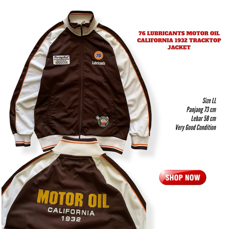 76 Lubricants Motor Oil Tracktop Second Original