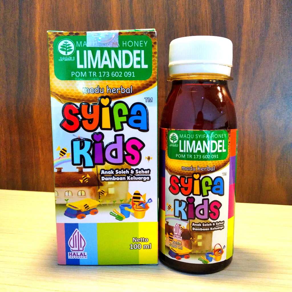 

Madu Anak Syifa Kids Limandel untuk Amandel Madu Amandel Anak