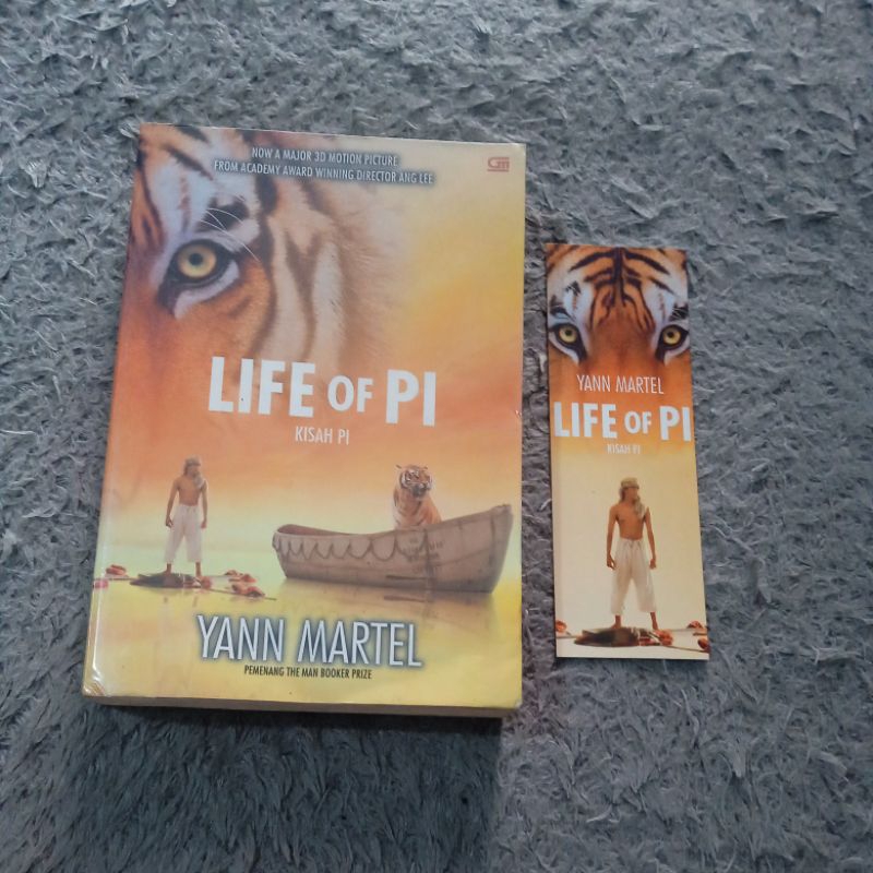 Life Of Pi - Yan Martel (ORIGINAL)