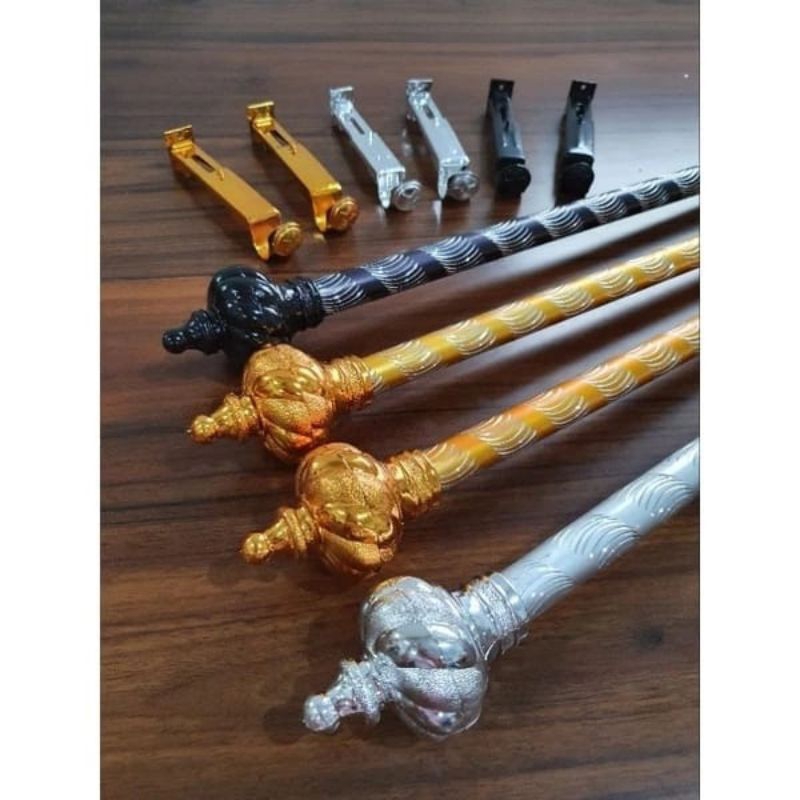 BATANG TIANG UK 2 METER / TIANG GORDEN 2 METER