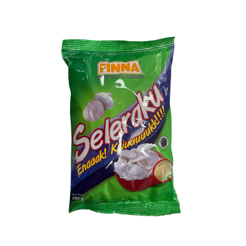 

FINNA KERUPUK BAWANG|KERUPUK UDANG 200 GR