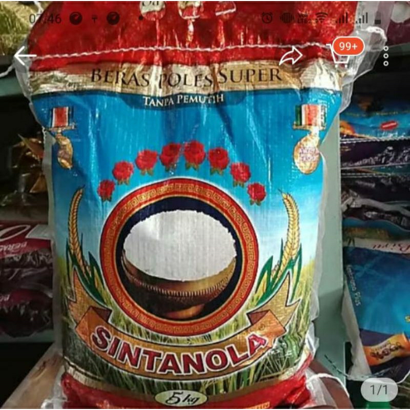 

Beras sintanola 5kg