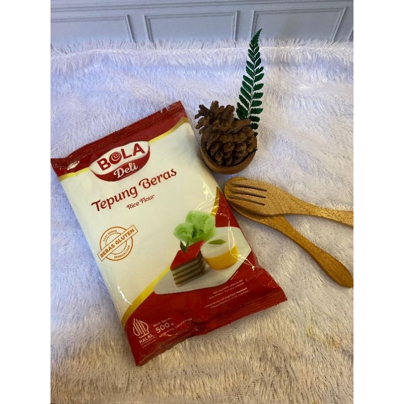 

BOLA DELI TEPUNG BERAS 500g