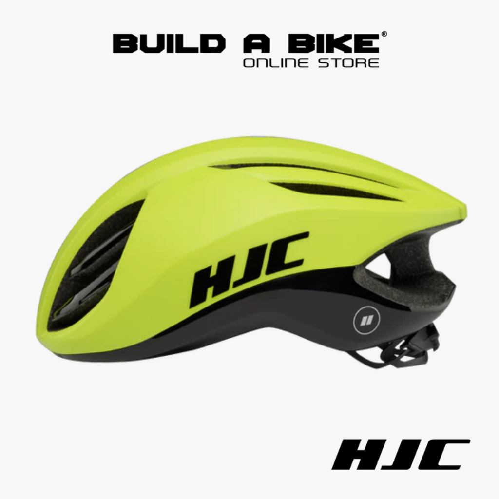 Helm Sepeda HJC ATARA - Matt Neon Green