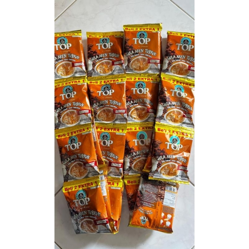

Forcysn Top Coffee Gula Aren Tubruk 3In1 ( 22Gr )