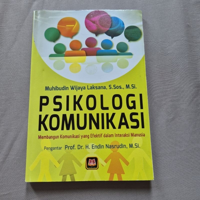 [PRELOVED] Psikologi Komunikasi