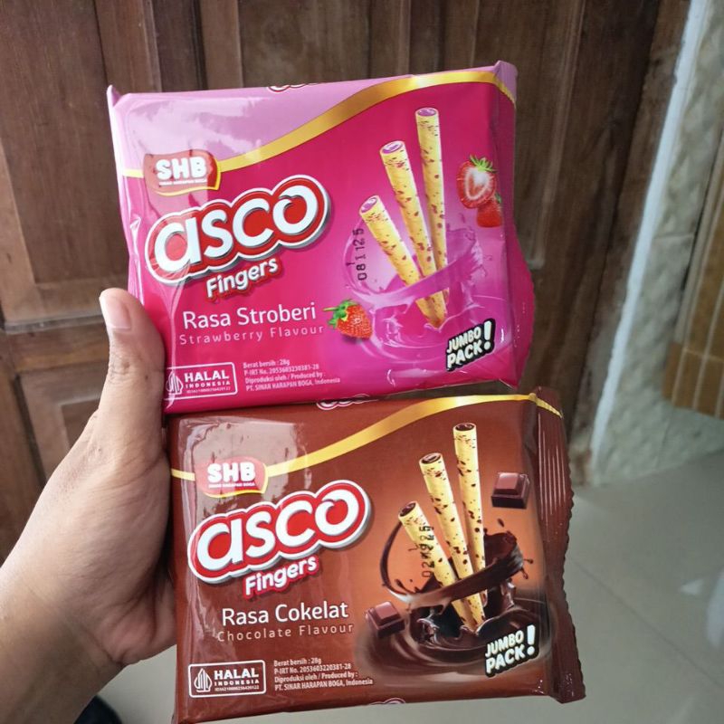 

Asco Fingers ( 28 gr)