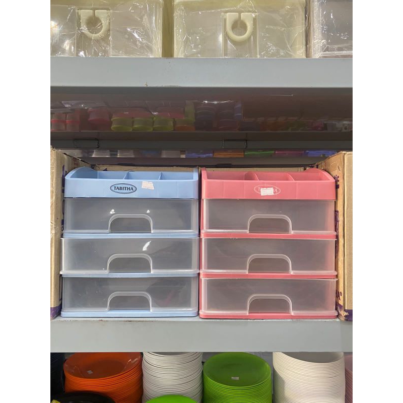 Tabitha Lemari Laci Plastik