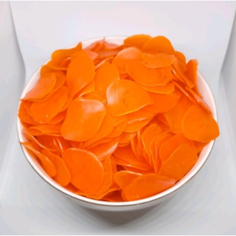 

Kerupuk bawang orange mentah 250gr krupuk Oren krupuk nasi uduk bubur ayam