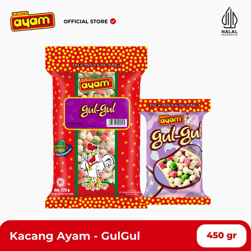 

Kacang Ayam GulGul Manis