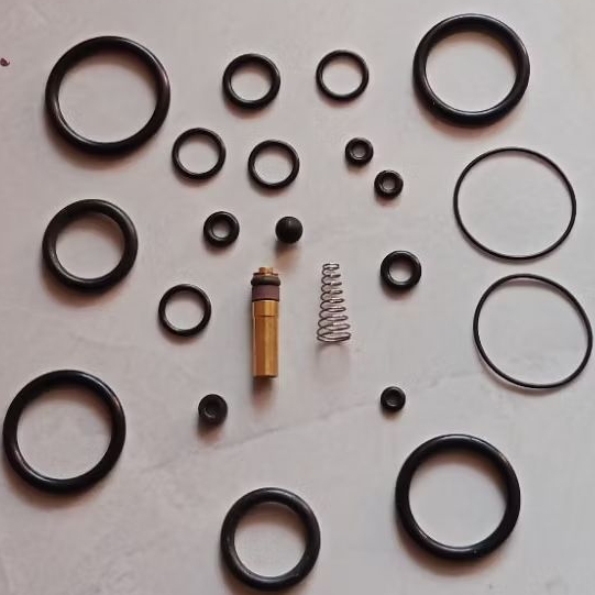 full set seal pompa Pcp 3stage+piston New, sparepart pompa Pcp sill sett 3stage+piston New,