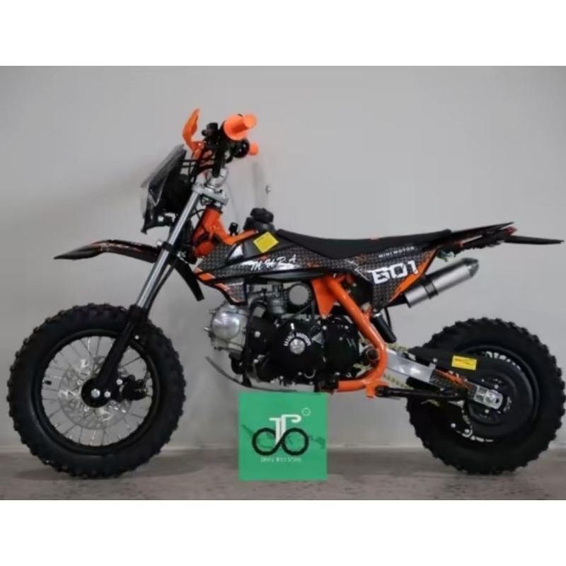 MiniMotor Trail (Medium Trail) Jaguar Jackle MURA 50cc 4tak Matic Lampu Terbaru