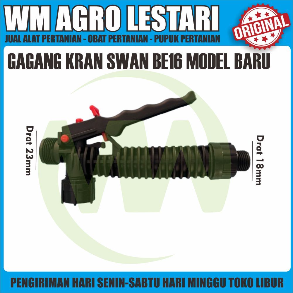 gagang kran SWAN BE16 - handle SWAN BE16