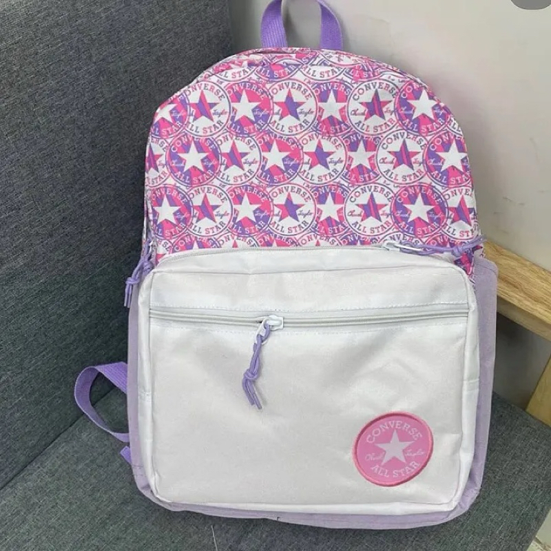 BACKPACK CONVERSE ALL STAR PINK FULLTAG