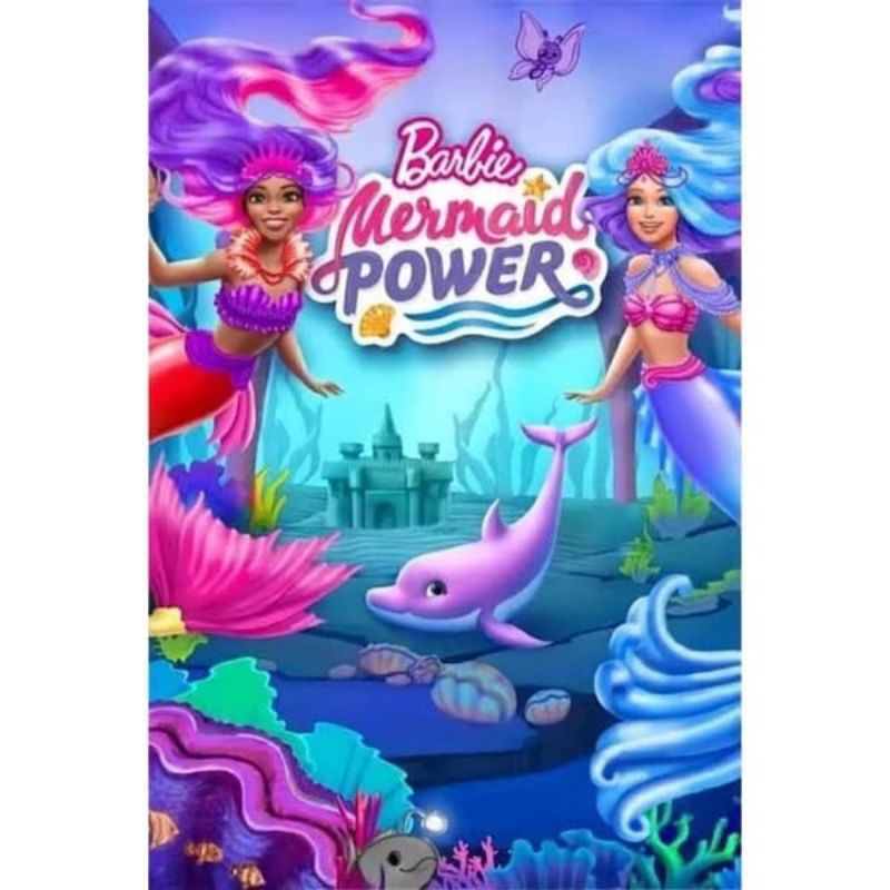 DVD Barbie: Mermaid Power (2022)