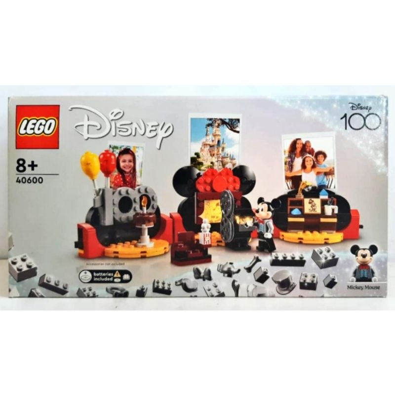 LEGO Disney 40600 Disney 100 Years Celebration