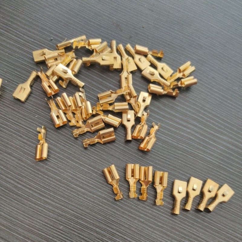 SKUN GEPENG FEMALE/MALE 10 pcs SKUN RELAY BESAR STANDAR KLAKSON /RELAY