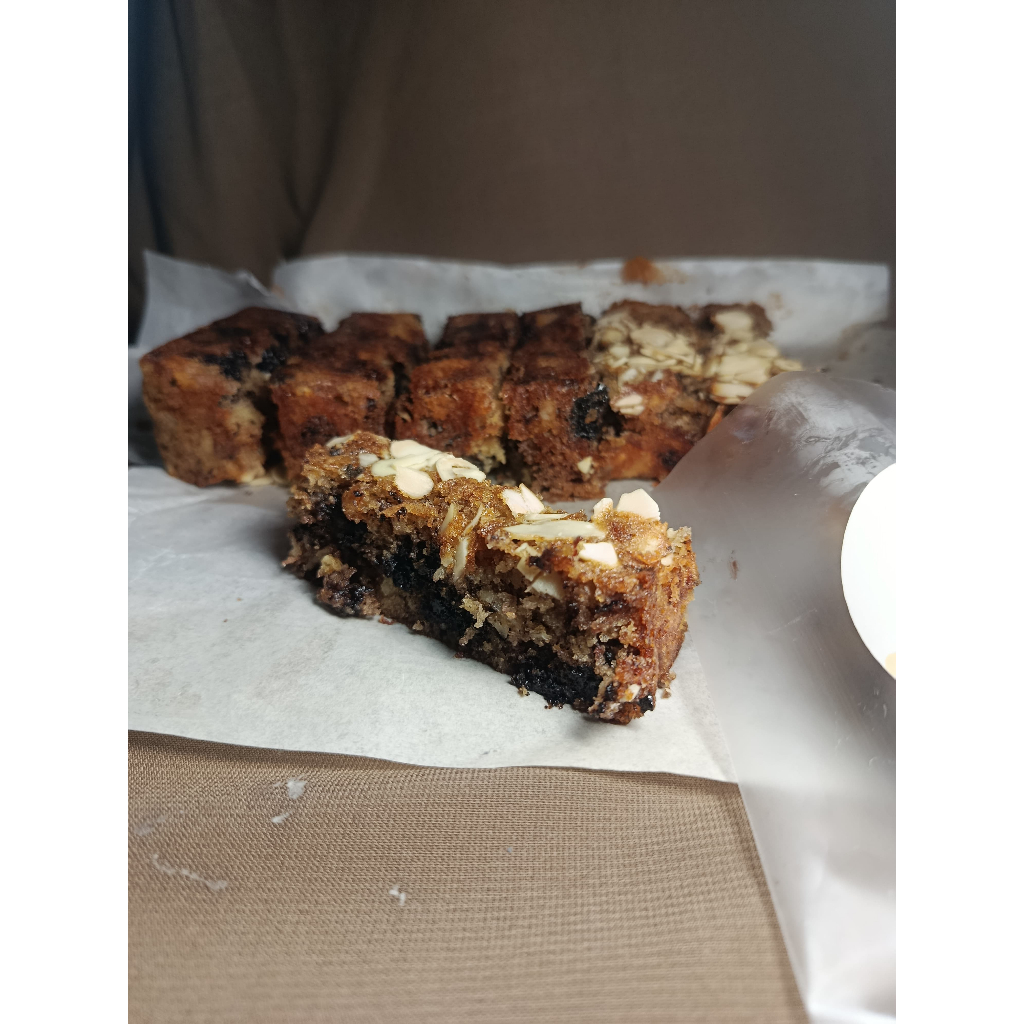 

Almond Choco Banana Bread