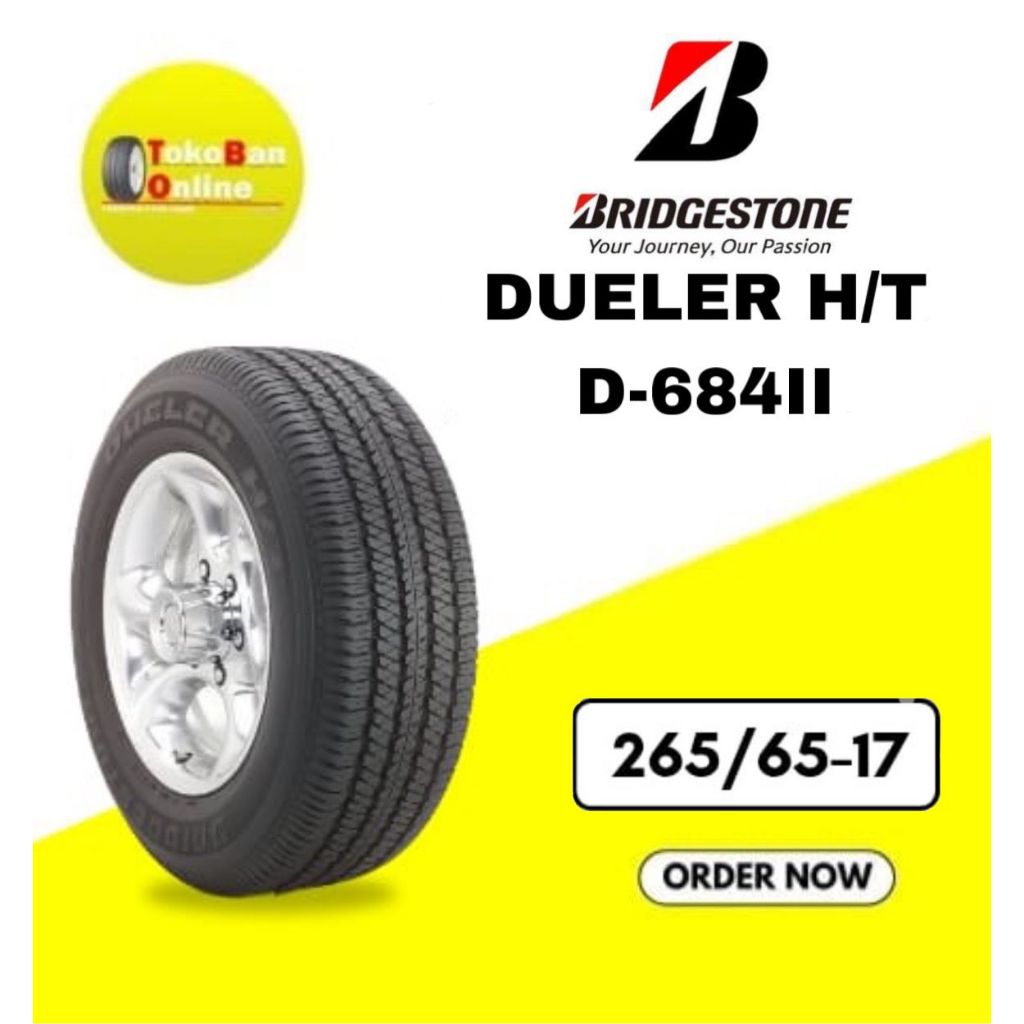 Ban Bridgestone 265/65R17 265/65/17 26565R17 265/65R17 2656518 R18 R 18 D684II