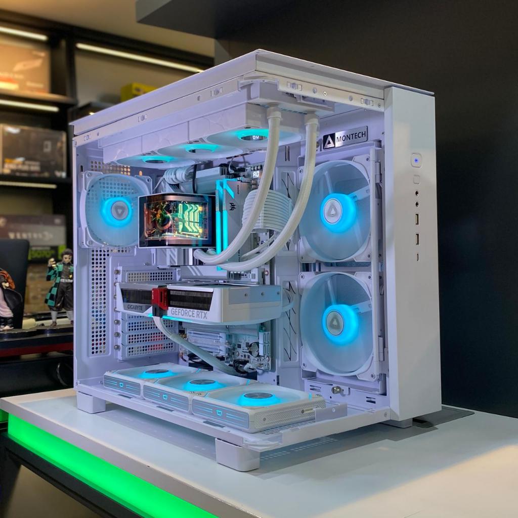 PC RAKITAN - MONTECH KING 65 | INTEL CORE ULTRA 7 265F | Z890 | DDR5 2X16GB | SSD NVME 1TB | RTX 507