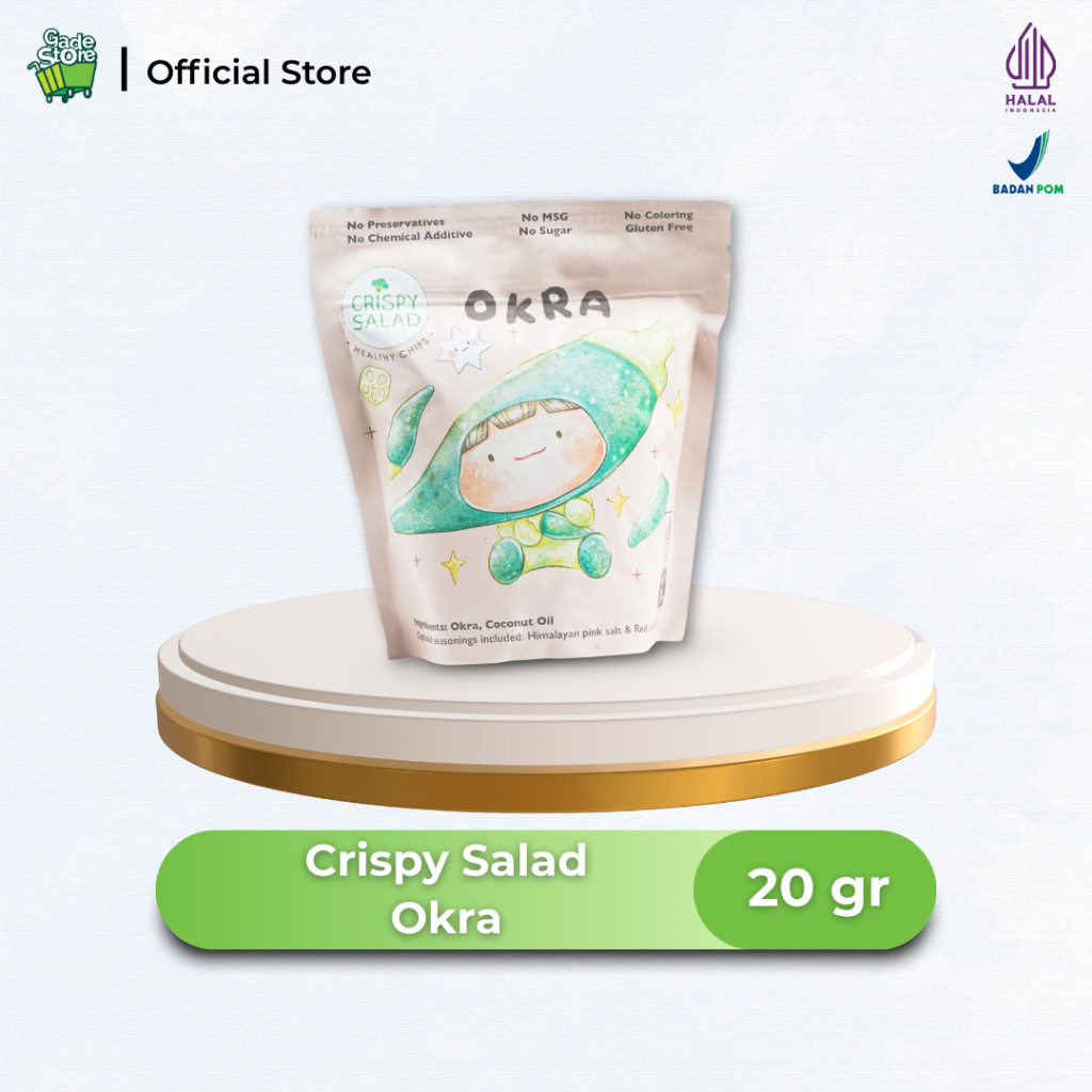 

Okra 20 gr - Crispy Salad