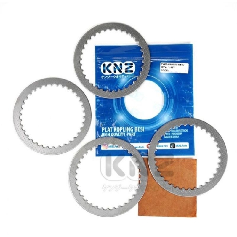 BESI PLAT KOPLING CBR 150 NEW 4PC KGH KNZ