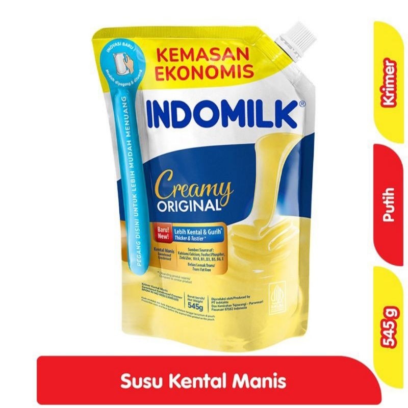 

Indomilk Creamy Original 545 gram