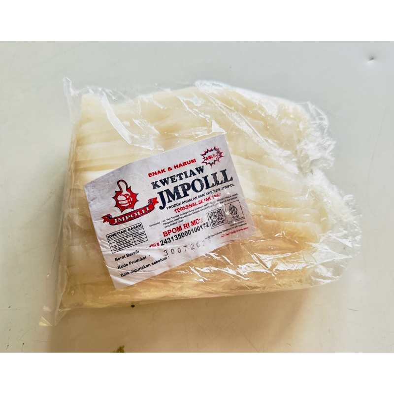 

KWETIAW JEMPOLLL 450 GR / KWETIAU