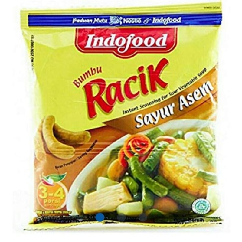 

bumbu racik sayur asem 1sachet