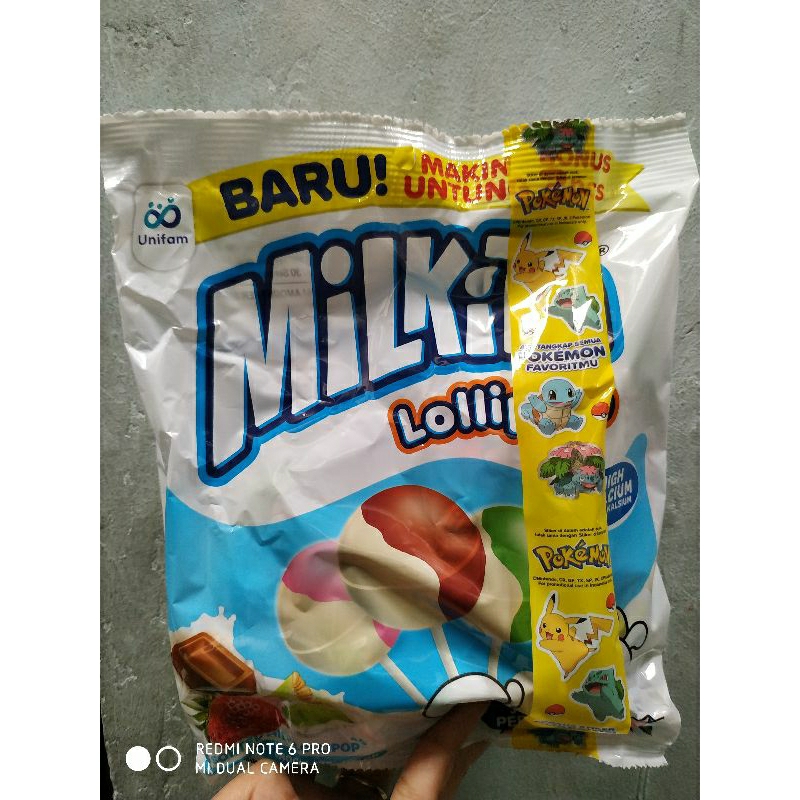 

Permen Milkita Lolipop Refill