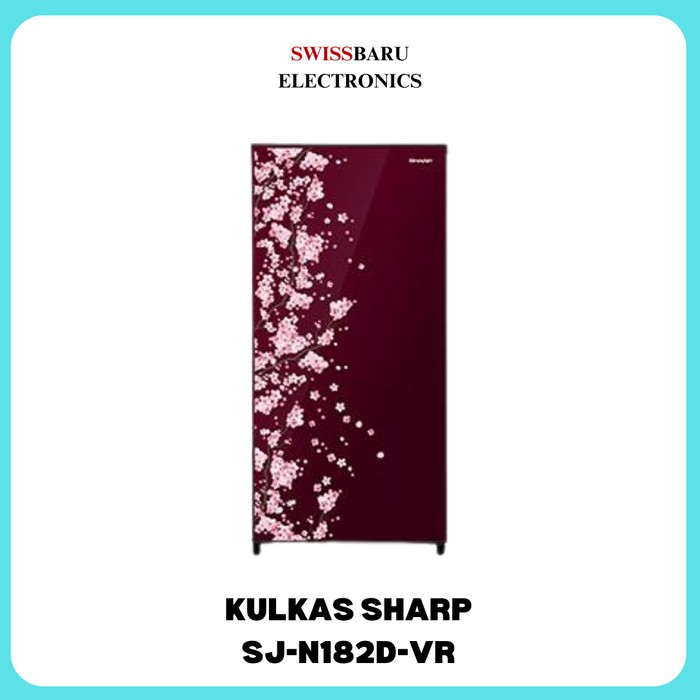MANADO - KULKAS SHARP SJ-N182D-VR
