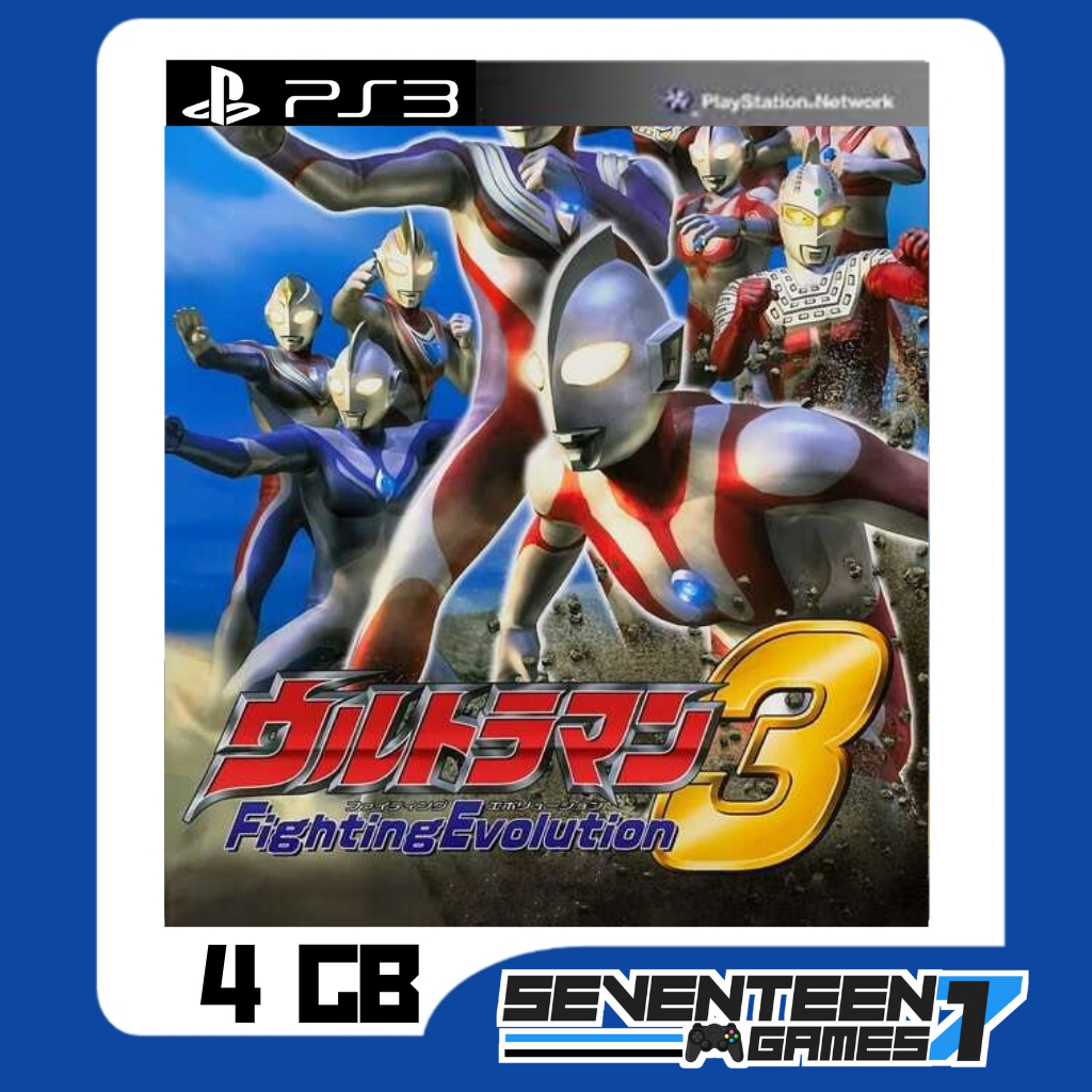 Ultraman Fighting Evolution 3 Game Ps3 Cfw Hfw Hen