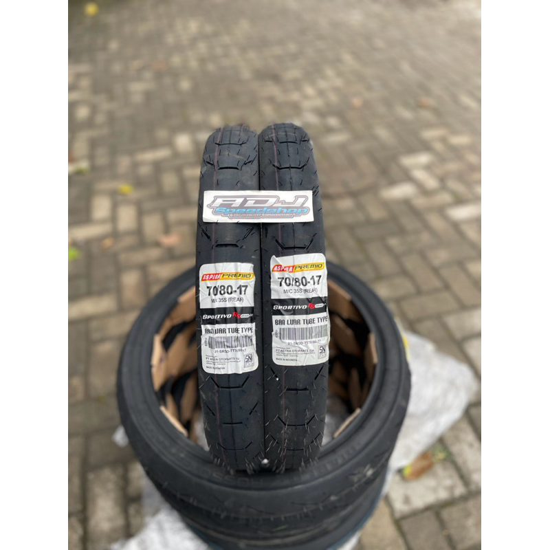 BAN ASPIRA PREMIO SPORTIVO DRAG TUBETYPE 70/80 ring 17 soft compound ban aspira premio