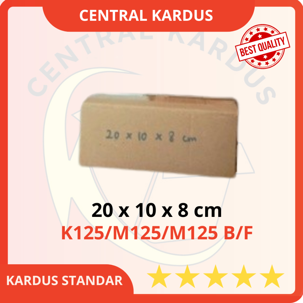 

( ISI 1 PCS)TERMURAH kardus packing cokelat polos/ KARDUS PACKING POLOS UK.20x10x8cm-centralkardus