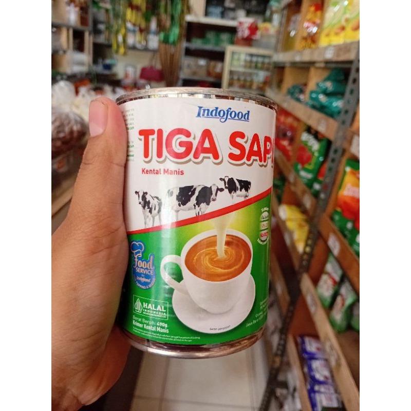 Susu 3 sapi kaleng
