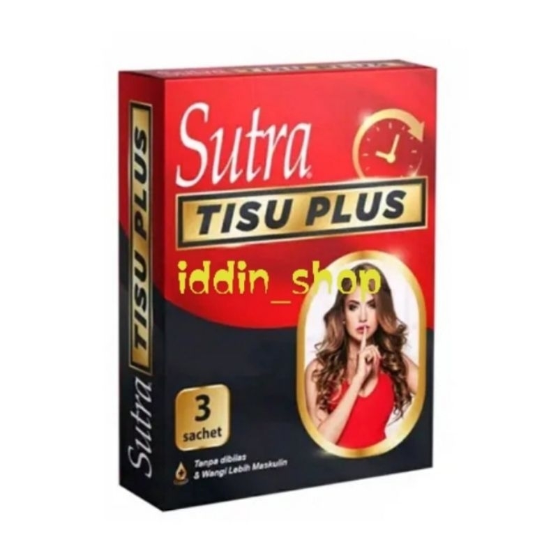 Sutra Tisu Plus Tisu Magic isi 3pcs
