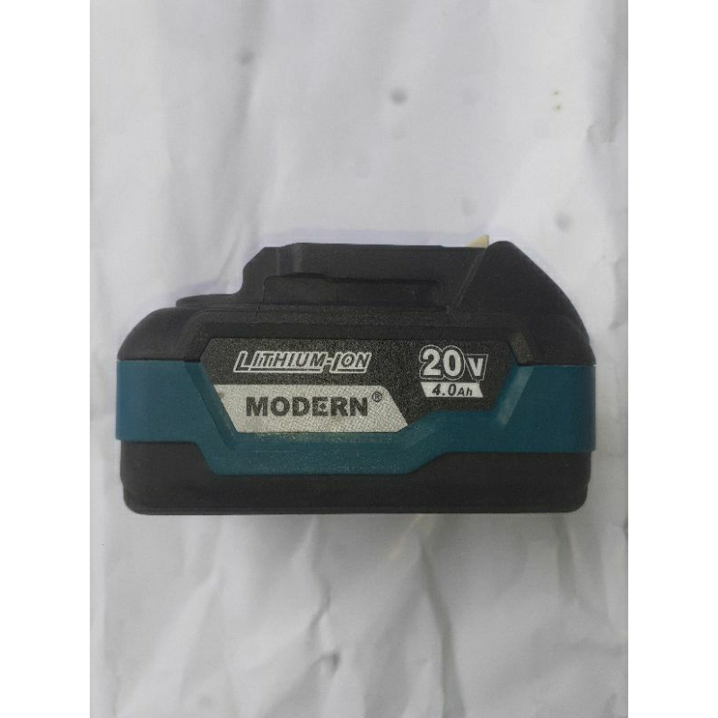 baterai impact. modern 20v 4ah