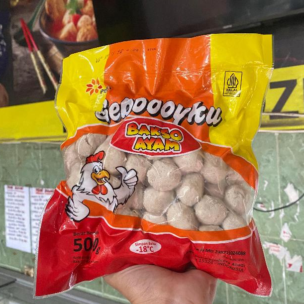 

Gebooyku Bakso Ayam 500gr