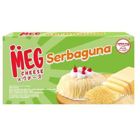

MEG Keju Serbaguna 120gr Meg Cheese