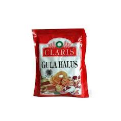 

Gula halus claris kemasan 500gr