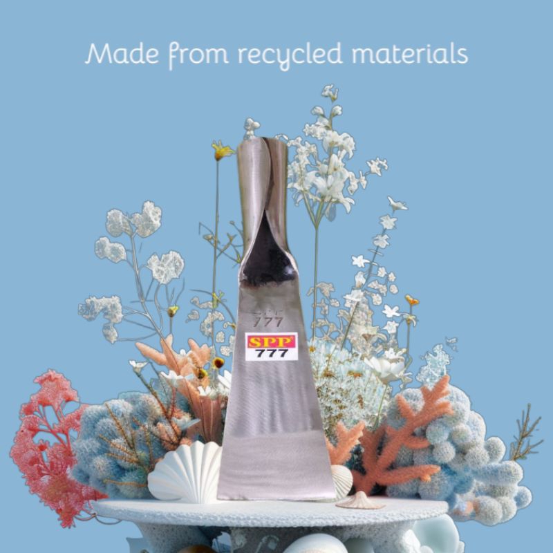 Dodos sawit lokal SPP777 baja tajam 8-12cm