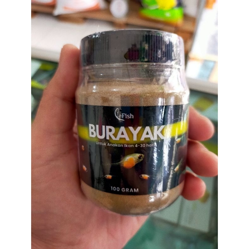 Pakan burayak