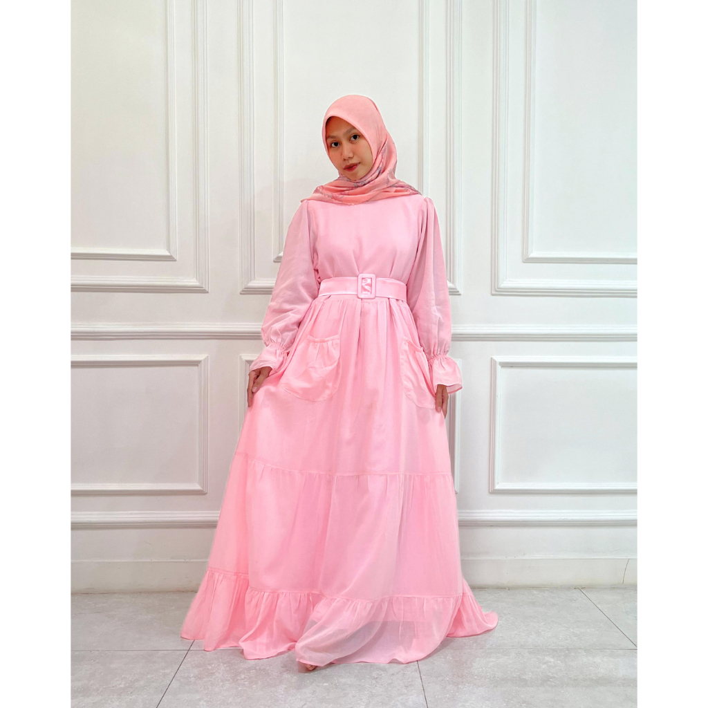 Gavina Dress Hiasan Renda | Bilqis by TUTYADIB