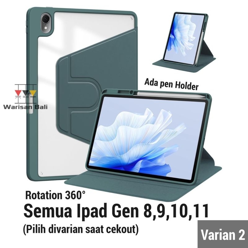 Case Ipad Transparan Ipad 8 9 10 11 A16 dan Terbaru Softcase Ipad Apple