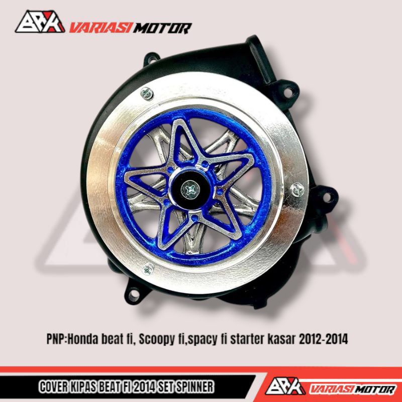Tutup Kipas Beat FI 2014 Cover Kipas Beat FI 2014 Scoopy Spacy 2014 Set Spinner Bintang